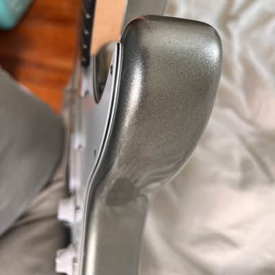Fender Stratocaster 2016 - Silver (Silver Sky) DIY build image 9