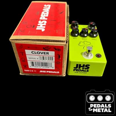 JHS Clover Preamp 2019 - Present - Green - X22021 image 2
