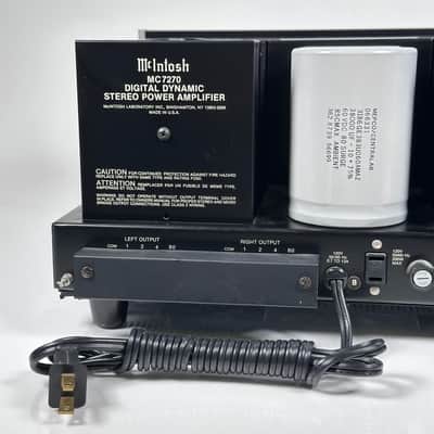 McIntosh MC7270 Digital Dynamic Stereo Power Amplifier image 15