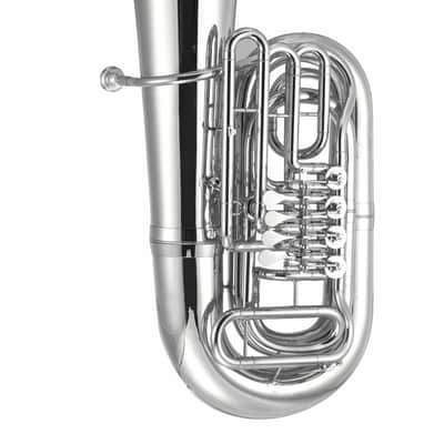 John Packer JP379SBB Sterling Key of BBb Tuba w/Lightweight Case & Mouthpiece Bild 6