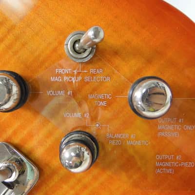 Yamaha RGX820Z Stereo Piezo Electric Guitar image 5