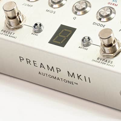 Chase Bliss Preamp MKII Dirt Library Overdrive / Fuzz Pedal – Mint image 2