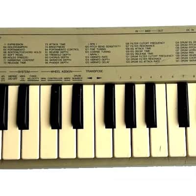 Yamaha CBX-K1 37-Key MIDI Keyboard (One) THS image 1