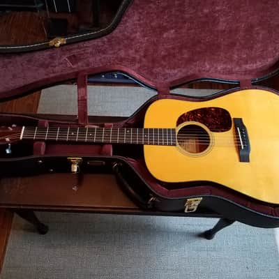 Martin D-18 Acoustic Guitar Del Mccoury Custom Artist  2009 No Cracks/Repairs All Original image 1