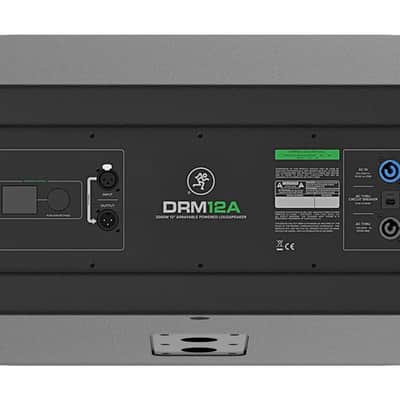 Mackie DRM12A 2000 Watt 12" Powered DJ PA Speaker+18" Subwoofer+Air Assist Mount image 16