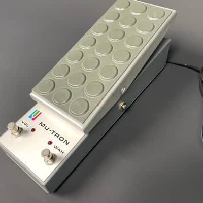 Vintage 1970s Mu-Tron C-200 Volume/Wah Pedal USA Made – Original Musitronics – Serial #3345 image 2