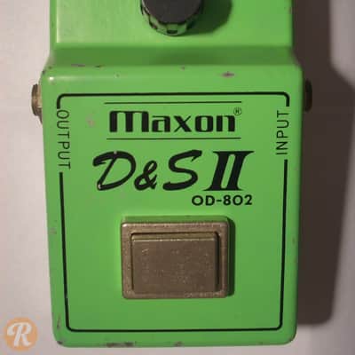 Maxon D&S II OD-802 | Reverb
