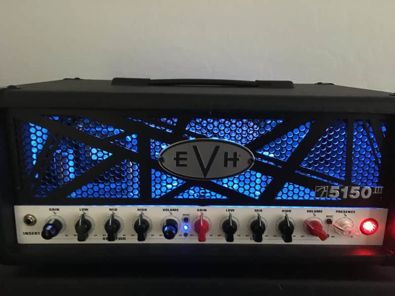 EVH 5150 III 50W Head KRUSE modded Black image 1