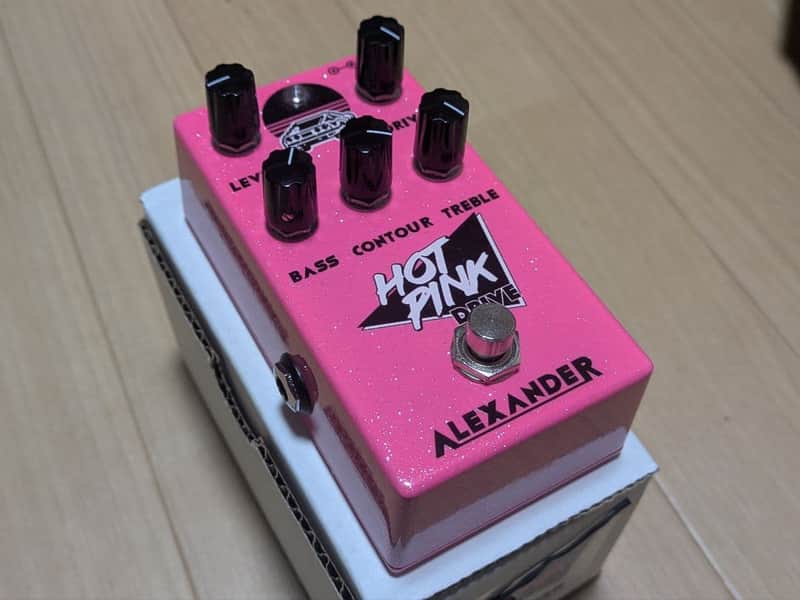 Alexander HOT PINK DRIVE