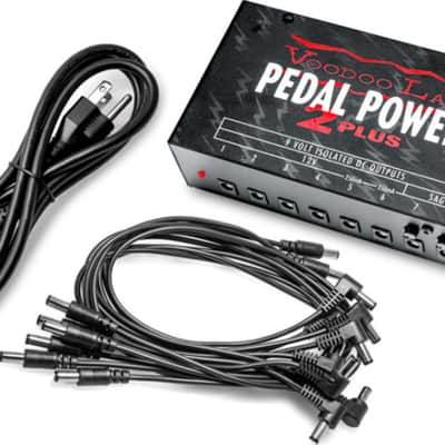 Voodoo Lab Pedal Power 2 Plus 8-Output Power Supply image 1