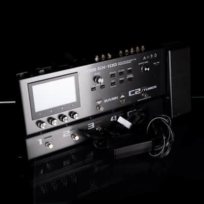 Used Boss GX-100 Guitar Multi-Effects Processor Pedal With Power Supply image 5
