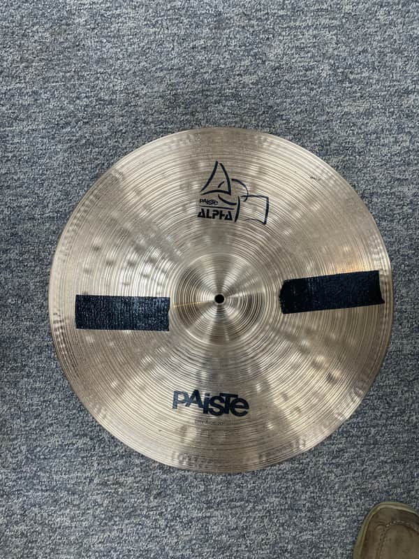 Paiste Alpha DRY RIDE 20” Used image 1