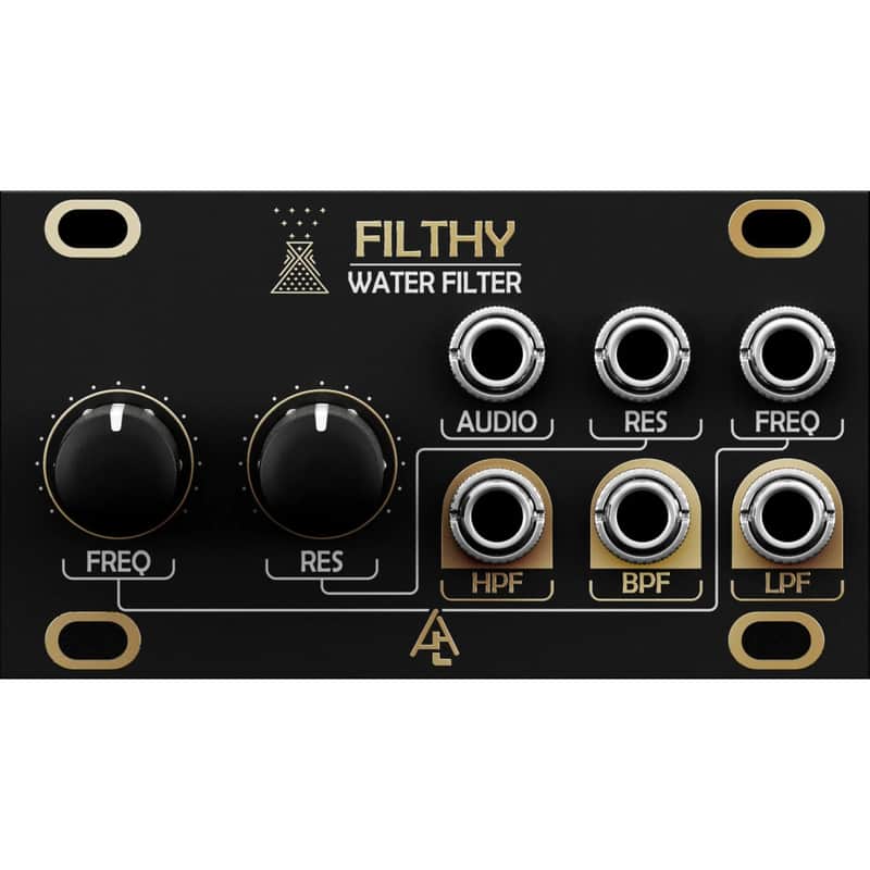 After Later Audio 1U FILThy - Filter Modular Synthesizer image 1