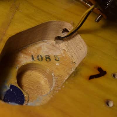 Fender Telecaster 1977 - sunburst image 19