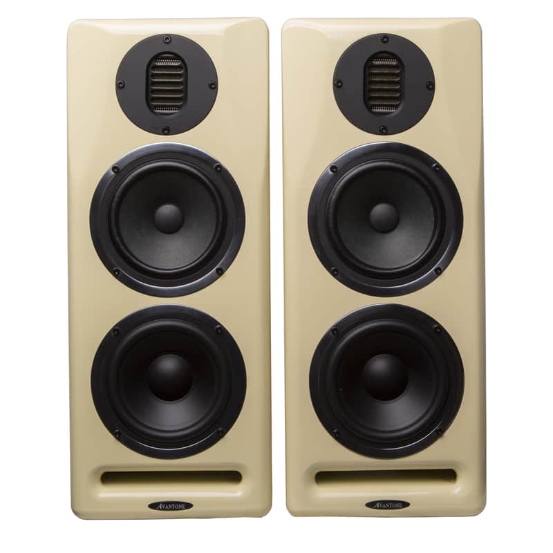 Avantone Audio Mix Tower Active 3-Way Studio Monitors (Pair) image 1