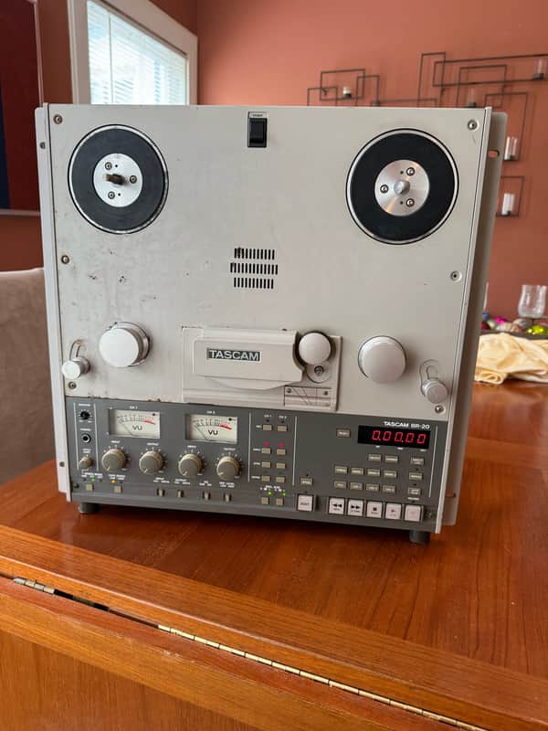 TASCAM BR-20T 1/4" 2-Track Reel to Reel br 20t image 1