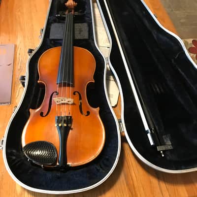 14 inch Anton Becker No. 204 Used German Viola image 4
