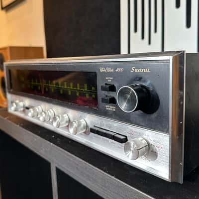 Sansui 4000 Solid State Stereo Receiver 1969 - 1971 - Silver image 5