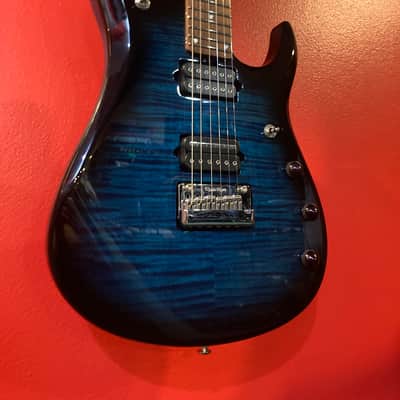 Rare Ernie Ball Music Man JP6 BFR PDN - Blue image 1