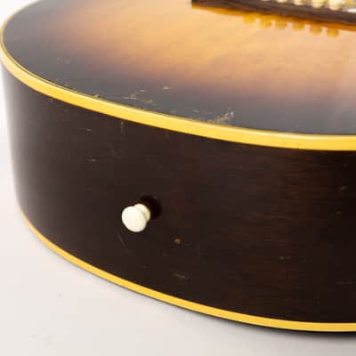 1956 Gibson LG-2 3/4, Sunburst, Ex-Martin Barre image 18
