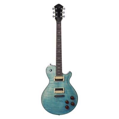 Michael Kelly Patriot Decree Electric Guitar-Cherry Sunburst *USA Small Business* image 3