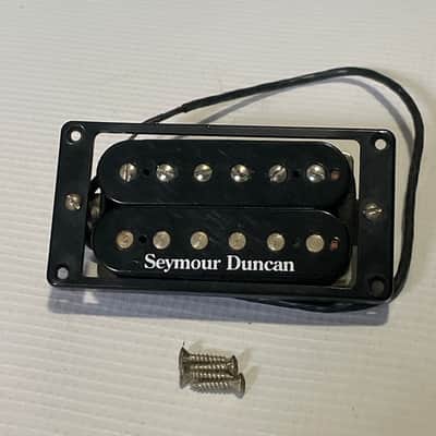 2012 Model USA Seymour Duncan Distortion SH6N Black Neck Humbucker Guitar Pickup 12.50k image 1
