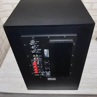 Canton AS-50 Rare Vintage Active Subwoofer Tested Working Hi-Fi Bass Warranty image 24