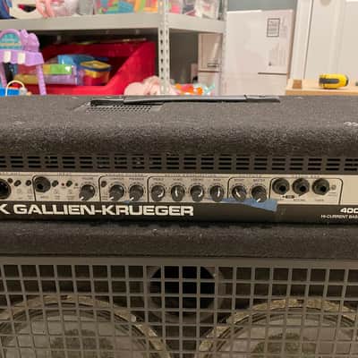 Gallien-Krueger 400RB-III 240 W - 2x10" Combo image 3
