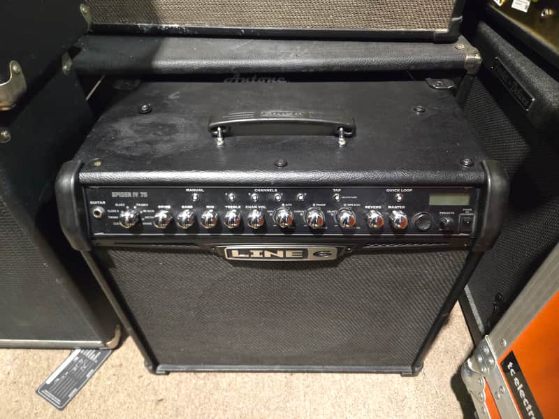 Line 6 Spider IV 75 75-Watt 1x12" Digital Modeling Guitar Combo 2009 - 2016 - Local Pickup Only image 1