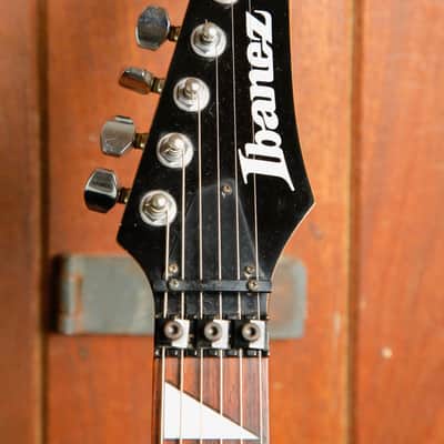 Ibanez EX350 Black Electric Guitar Made in Korea 1991 Pre-Owned image 3