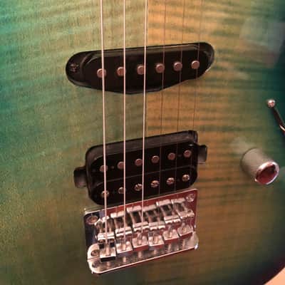 Jam Mate UG-1 JM400 USB Garageband Guitar Green / Blue | Reverb