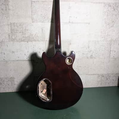 Ibanez AR105-AV Artist 1983 Antique Violin Fujigen Japan Husk Burl Mahogany image 8