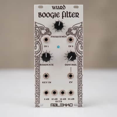 Malekko Wiard Boogie Filter Eurorack Module w/ Patch Cables #58546 image 1