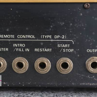 Roland CR-5000 Vintage Analog Rhythm Machine in Good condition image 11