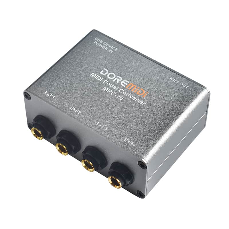 DOREMIDI Expression Pedal Converter Pedal Sustain Expander MPC-20 image 1