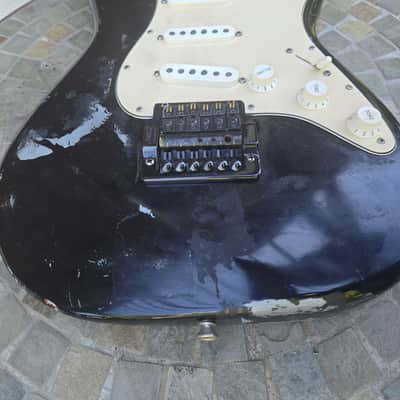 LOADED body Fender squier mij Stratocaster 80s - true Relic image 3