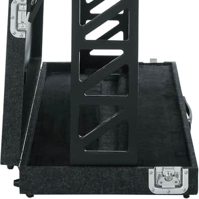 Gator Folding Guitar Case Stand, Holds 6 Acoustic, Electric or Bass image 5