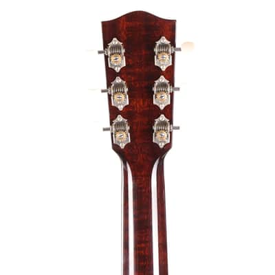 Flammang EL Acoustic Guitar Spruce and Mahogany Sunburst Used image 5