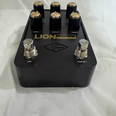 Universal Audio Lion '68 Super Lead Amp 2023 - Present - Black image 3