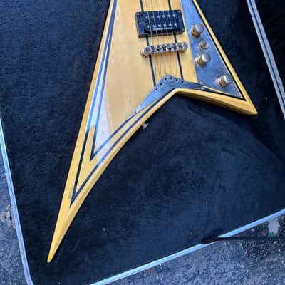 Jackson Pro Series RR5 Rhoads 2005 - Ivory with Black Pinstripes image 12