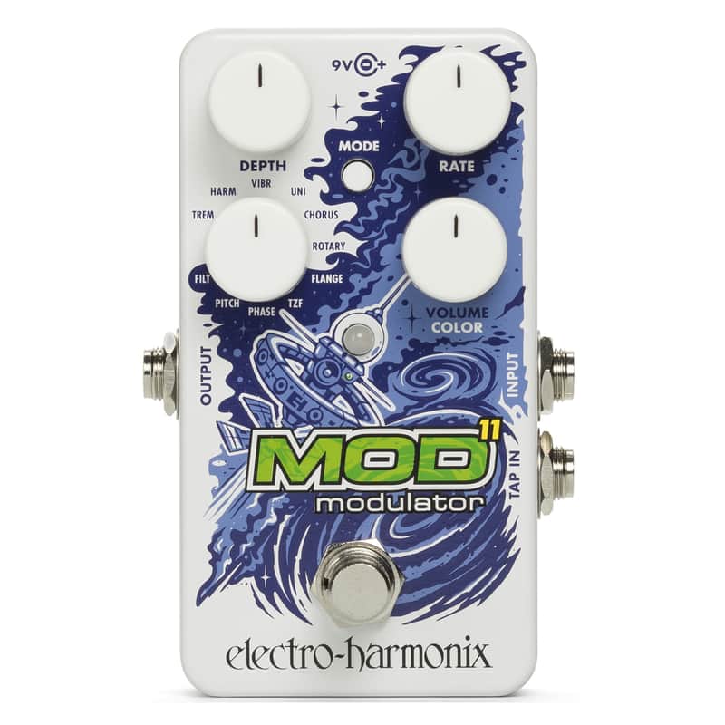 Electro Harmonix Mod 11 Modulator Pedal image 1