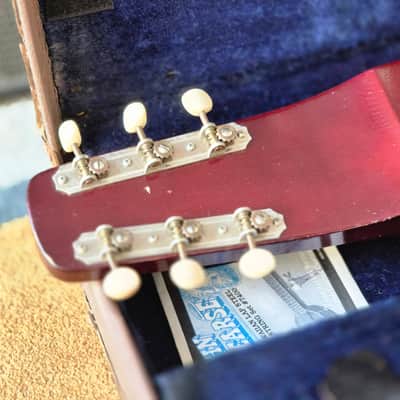 Rickenbacker Electro Model 100 Lap Steel Guitar 1972 - Burgundy image 8