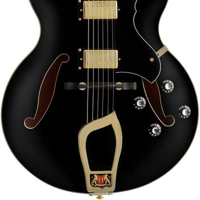 Hagstrom HJ500 Black w/Case image 1