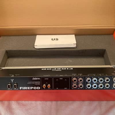 PreSonus Firepod Silver 2010s | Reverb