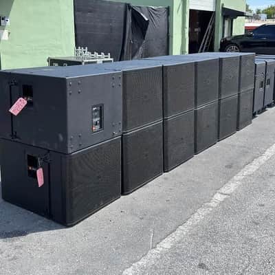 JBL VRX918S 18" High Power Flying Sub (ONE) TRUEHEARTSOUND image 2