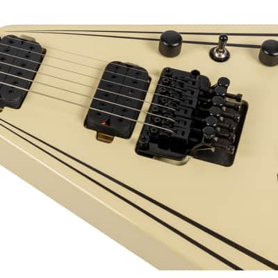 Spira V-420 AWH V-Style Roasted Poplar Body Canadian Roasted Maple Neck 6-String Electric Guitar image 7