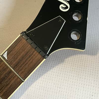 2000's Jackson Japan DKMGT Reverse Bound Piranha Teeth Guitar Neck Standard Nut 24 Fret (Repaired Tip) image 5