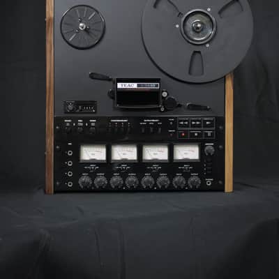 Custom TEAC A-3440 reel to reel tape deck recorder player image 2