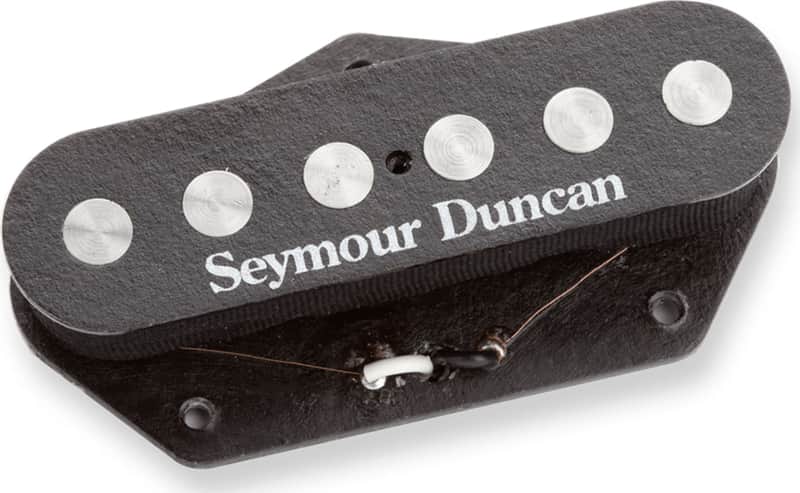 Seymour Duncan STL-3 Quarter Pound Lead Telecaster Single Coil Bridge Pickup, Black image 1