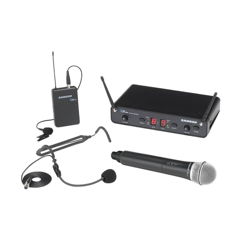 Samson Concert 288 All-in-One Dual-Channel Wireless System-H Band: 470 to 518 MHz *USA Small Business* image 1